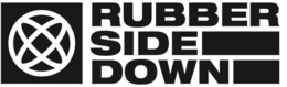 RUBBER SIDE DOWN trademark