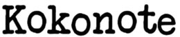 KOKONOTE trademark