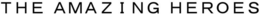 THE AMAZING HEROES trademark