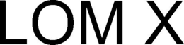LOM X trademark