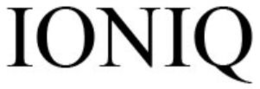 IONIQ trademark