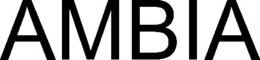 AMBIA trademark