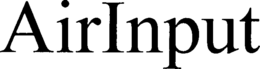 AIRINPUT trademark
