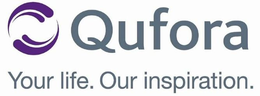 QUFORA YOUR LIFE. OUR INSPIRATION. trademark