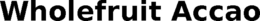 WHOLEFRUIT ACCAO trademark