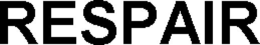 RESPAIR trademark