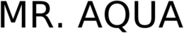 MR. AQUA trademark