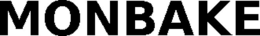 MONBAKE trademark