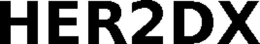 HER2DX trademark