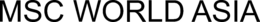 MSC WORLD ASIA trademark