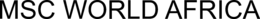 MSC WORLD AFRICA trademark