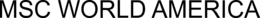 MSC WORLD AMERICA trademark