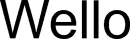 WELLO trademark