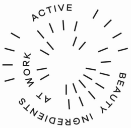 ACTIVE BEAUTY INGREDIENTS AT WORK trademark