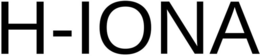 H-IONA trademark