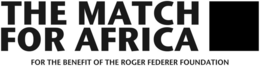 THE MATCH FOR AFRICA FOR THE BENEFIT OF THE ROGER FEDERER FOUNDATION trademark