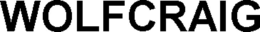 WOLFCRAIG trademark