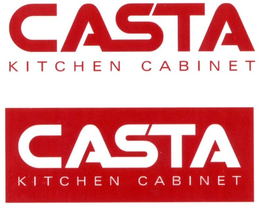 CASTA KITCHEN CABINET trademark