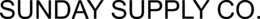 SUNDAY SUPPLY CO. trademark