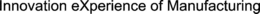 INNOVATION EXPERIENCE OF MANUFACTURING trademark