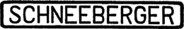 SCHNEEBERGER trademark