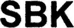 SBK trademark