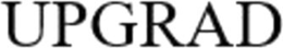 UPGRAD trademark