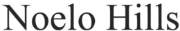 NOELO HILLS trademark