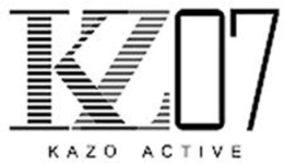 KZ07 KAZO ACTIVE trademark