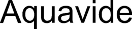 AQUAVIDE trademark
