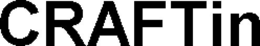 CRAFTIN trademark