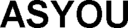 ASYOU trademark