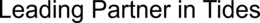 LEADING PARTNER IN TIDES trademark