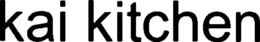 KAI KITCHEN trademark