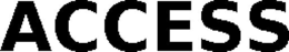 ACCESS trademark
