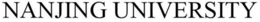 NANJING UNIVERSITY trademark