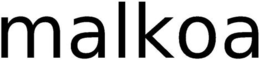 MALKOA trademark