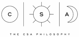 CSA THE CSA PHILOSOPHY trademark