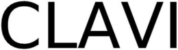 CLAVI trademark