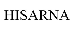HISARNA trademark