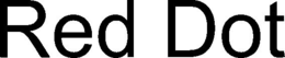 RED DOT trademark