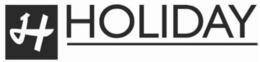 H HOLIDAY trademark