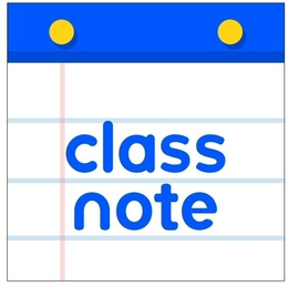 CLASS NOTE trademark
