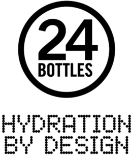 24 BOTTLES HYDRATION BY DESIGN trademark