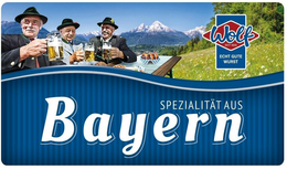 WOLF SEIT 1925 ECHT GUTE WURST SPEZIALITÄT AUS BAYERN trademark