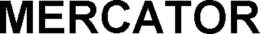 MERCATOR trademark