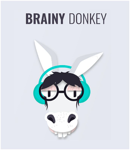 BRAINY DONKEY trademark