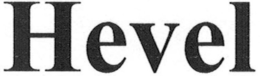 HEVEL trademark
