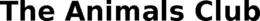 THE ANIMALS CLUB trademark