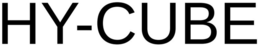 HY-CUBE trademark